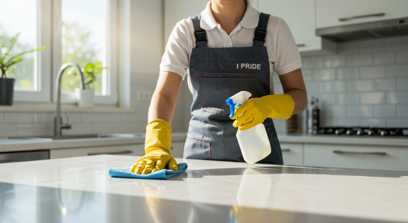 Home cleaning project